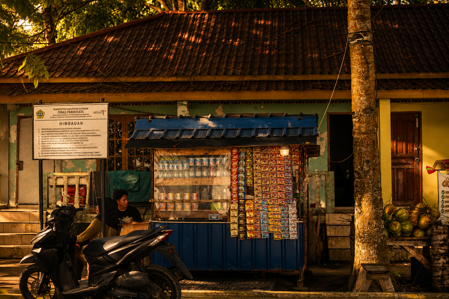 Kuliner Lokal Pantai