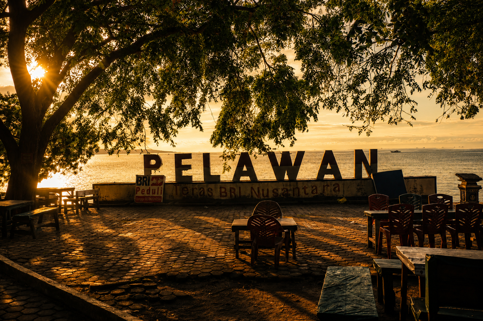 Ikon Wisata Pantai Pelawan