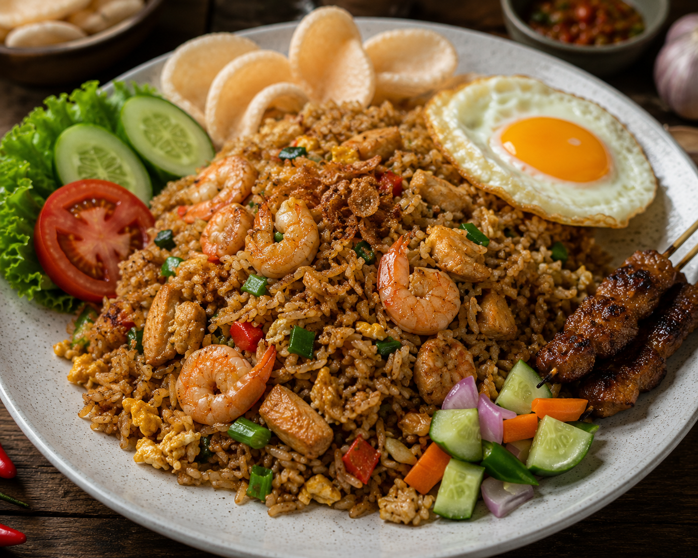 Nasi Goreng Seafood
