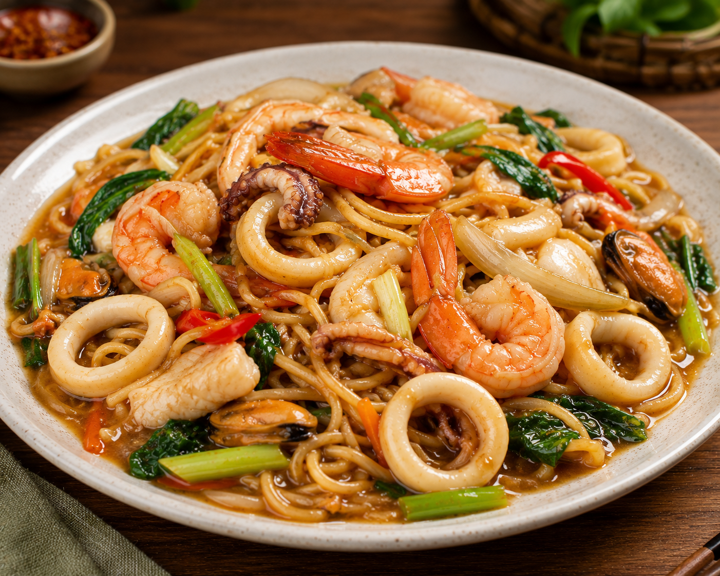Mie Seafood