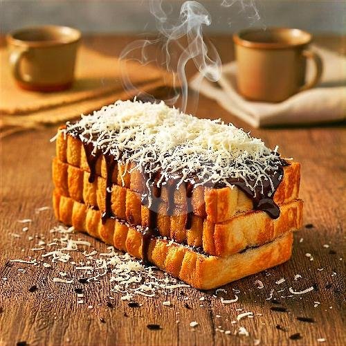 Roti Bakar Coklat