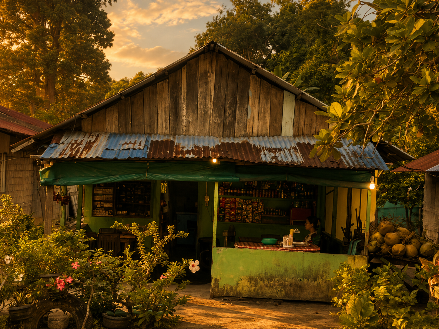 Kedai Minuman Pantai