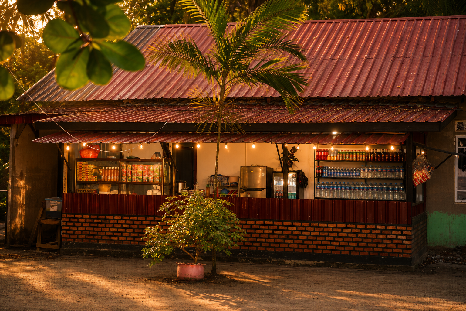 Warung Seafood Pelawan