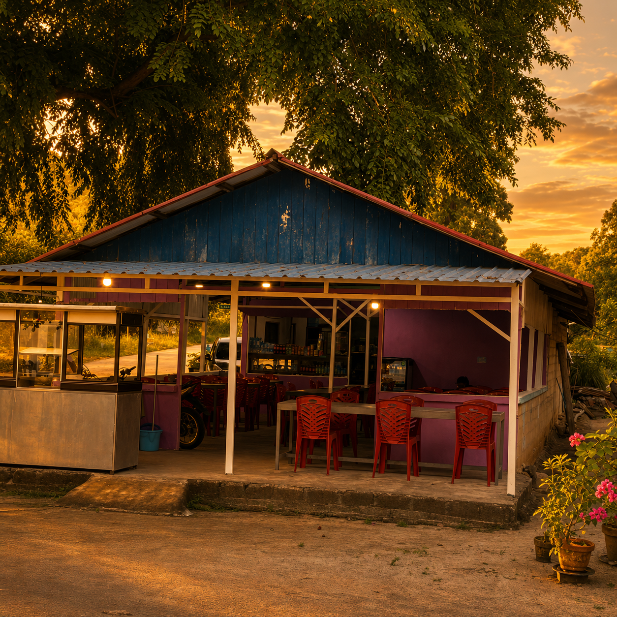 Warung Aneka Rasa Pelawan